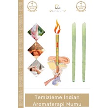 #kulakmumu Doğal Vakum Etkili Kulak Temizleme Aparatı Hijyenik Rahatlatıcı Aromaterapi Mumu 2 Adet