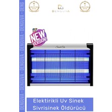 #sineköldürücü 37X25CM 6W 2000V Çift Floresan Mor Işık Etkili Kaliteli Askılı Sinek Sivrisinek Öldürücü