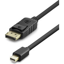 Hace Bazaar Dısplay Mını To Dısplay Kablo 120Hz 1.8m Siyah HDX7799 -Hcb