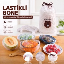 BURADABULDUN Hijyenik Gıda Koruyucu Bone (100 Adet )