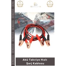 #akütakviye Bakır Kalın 1200 Amper Güçlü Profesyonel Oto Araç Akü Takviye Hızlı Şarj Kablosu