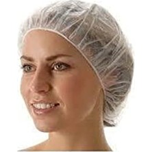 Die Grup Tek Kullanımlık Bone 100 Lü Paket