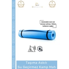 #yogamatı Taşıma Askılı Dayanıklı Konfor Serisi Pilates Yoga Fitness Kaymaz Uyku Matı Yer Minderi