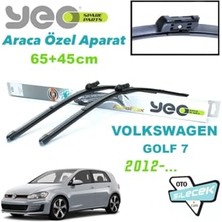 Die Grup Yeo Vw Golf 7 ile Uyumlu Silecek Takımı 2012-...
