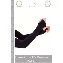 #uvkoruyucukılıf Uzun Kollu Esnek Ter Emici Spor Outdoor Bisiklet Koşu Basketbol Uv Koruyucu Kol Kılıfı