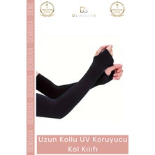 #kolkılıfı Uzun Kollu Ter Emici Esnek Sporcu Bisiklet Koşu Outdoor Güneş Koruma Uv Koruyucu Kol Kılıfı