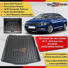 VW Passat B8 Bagaj Havuzu SEDAN Kulaksız Tip 2015 2023 Arası BOSSE