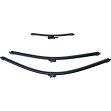 Die Grup Ön Cam Arka Cam Silecek Seti Mercedes A Seri Makyajlı W176 ile Uyumlu 2016-2018
