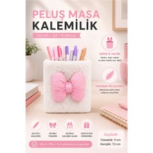 Artlantis Masaüstü Peluş Kalemlik Organizer 1 Adet PP-283 Renkli Masa Üstü Kalemlik Düzenleyici Plastik Ofis Büro Ev Çalışma Masası