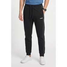 Hummel Sameer Siyah Erkek Eşofman Altı 932568-2001