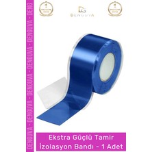 #tamirbandı Mavi Renk Çok Amaçlı Tamir Suya Dayanıklı Güçlü Montaj Izolasyon Bandı 48MM x 10M 1 Adet