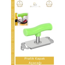 #kavanozaçacağı Paslanmaz Çelik Ergonomik Ayarlanabilir Sağlam Mutfak Gereci Gövde Pratik Kapak Açacağı