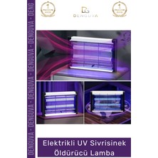#sineköldürücü Profesyonel Sessiz Morötesi Lamba Haşere Kovucu Etkili Elektrikli Uv Sivrisinek Öldürücü