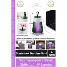 #haşereöldürücü Mini Taşınabilir Sinek Uv Işık USB Sessiz Kamp Bahçe Balkon Sivrisinek Haşere Öldürücü Lamba