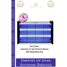 #sineköldürücü Elektrikli Uv Morötesi Lamba Orta Boy Iç Mekan Etkili Askılı Sinek Sivrisinek Öldürücü 220V