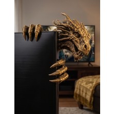 Nokta Labs Monitör Üstü Ejderha Figürü - Dragon On Monitor