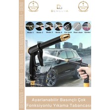 #yıkamatabancası Profesyonel Ayarlanabilir Basınçlı Bahçe Sulama Güçlü Fonksiyonlu Araba Yıkama Tabancası