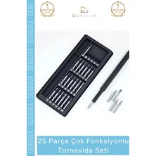 #tornavidaseti Elektronik Metal Hassas Onarım Teknik Servis Takımı Kutulu 25 Parça Tornavida Seti