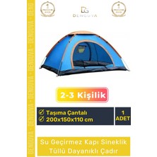 #kampçadırı Su Geçirmez Hafif Sineklikli Pratik Festival Tipi Kolay Kurulum 23 Kişilik Kamp Çadırı
