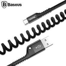 Baseus Fish Eye Spiral USB Type-C USB Şarj KABLOSU-(5775) - ETC5140-3355