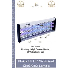 #sineköldürücü Uv Lamba Elektrikli Haşere Kovucu Güçlü Etkili Askılı Sinek Sivrisinek Öldürücü 2200V