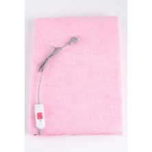 Bikaya Home Boyralı Elektrikli Çift Kişilik Battaniye | 120X155 cm | Kademeli Isı Ayarlı | Güvenli & Konforlu