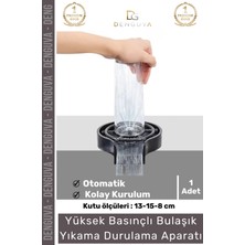 #yıkamaaparatı Bardak Temizleme Lavabo Içi Hızlı Cam Durulayıcı Otomatik Bulaşık Yıkama Durulama Aparatı