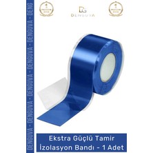 #izolasyonbandı Mavi Su Geçirmez Çok Amaçlı Güçlü Yapıştırma Tamir Izolasyon Bandı 48MM x 10M - 1 Adet