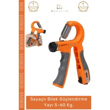 #bilekyayı Profesyonel Sporcu Direnç El Yayı Kas Yapma Ayarlı Damar Sayaçlı Bilek Güçlendirme Yayı