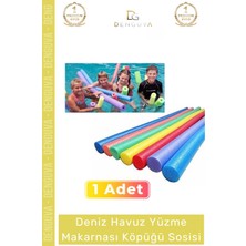 #yüzmesosisi Deniz Havuz Sandalyesi Koltuğu Fileli Pratik Konforlu Makarnası Köpüğü Sosisi 1 Adet