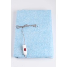 Bikaya Home Boyralı Elektrikli Çift Kişilik Battaniye | 120X155 cm | Kademeli Isı Ayarlı | Güvenli & Konforlu