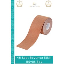 #ısılbandı Kırmızı Kore Ginsengi Gümüş Iyonları Bel Boyun Sırt Glukozamin Isıl Bandı 5cm