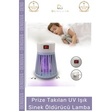 #sineköldürücü Yeni Sezonsessiz Tasarruflu Hijyenik Prize Takılan Uv Işık Sinek Öldürücü Lamba 1 W