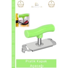 #kapakaçacağı Paslanmaz Çelik Ayarlanabilir Ergonomik Sağlam Mutfak Gereci Piknik Pratik Kapak Açacağı