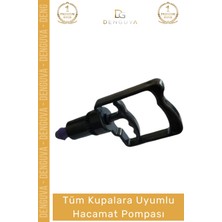#hacamatpompası Standart Tüm Kupalara Uyumlu Dört Parmak Islak Kuru Uygun Dayanıklı Hacamat Pompası