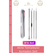 #aknetemizleyici Siyah Nokta Giderici Cilt Bakım Seti Profesyonel Yağ Bezesi Akne Temizleyici Kutulu Komedon