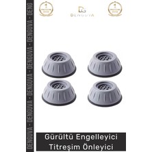 #eşyapedi Çamaşır Bulaşık Kurutma Buzdolabı Anti Titreşim Ses Gürültü Emici Yükseltici Makinesi 4 Adet Ayak Pedleri