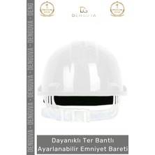 #emniyetbariyet Essafe Ce Belgeli Ekonomik Havalandırmalı Dayanıklı Koruyucu Güvenliği Beyaz Emniyet Bareti