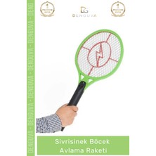 #böcekavlama Şarjlı Elektrikli Güçlü Şok Etkili Tasarım Bahçe Tipi Sivrisinek Böcek Avlama Raketi
