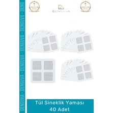 #sineklikyaması Ekonomik Pratik Dayanıklı Yapışkanlı Tamir Filesi Kapı Onarım Seti Tül Sineklik Yaması
