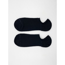Obje Erkek Siyah Sneakers Bambo Çorap