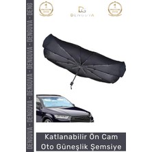 #otogüneşlik Araba Oto Isı Yalıtımlı Uv Korumalı Katlanabilir 10 Kaburgalı Denguva Katlanabilir Ön Cam Oto Güneşlik Şemsiye 10 Kaburgalı Isı Yalıtımlı UV Korumalı Araba Aksesuarı