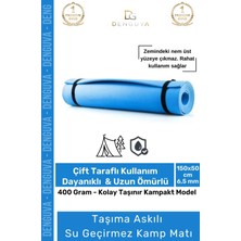 #kampmatı Taşıma Askılı Dayanıklı Konfor Serisi Kamp Pilates Yoga Kaymaz Hafif Uyku Matı Yer Minderi