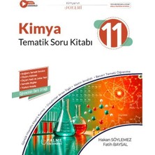 Akm Kitap 11. Sınıf Kimya Joker Tematik Soru Kitabı Palme Yayınları