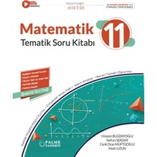 Akm Kitap 11. Sınıf Matematik Joker Tematik Soru Kitabı Palme Yayınları