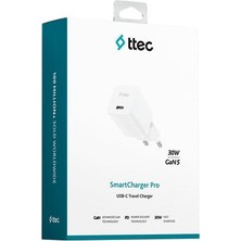 Ttec 2SCG30B 30 Watt Type-C Hızlı Şarj Adaptörü