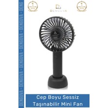 #vantilatör Yüksek Devirli USB Masa Fanı Sessiz Sağlam Metal Pervaneli Soğutucu Küçük Vantilatör