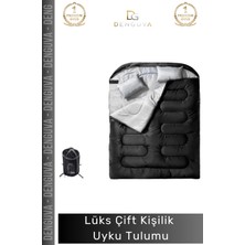 #lükstulum Su Geçirmez Isı Yalıtımlı Geniş Kamp Karavan Dağcılık Lüks Çift Kişilik Uyku Tulumu