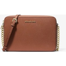 Michael Kors Kadın Jet Set Saffiano Deri Çapraz Taba Omuz Çantası MK-35T8GTTC9L