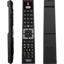 Omrs Store Huayu RM-L1396 Vestel-Regal-Seg Netflix Tuşlu Lcd-Led Tv Kumanda